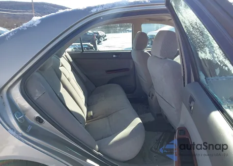 2003 Toyota Camry Xle из США, поврежденный, VIN 4T1BE30K33U758324